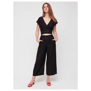 Elegant Black Women's Jumpsuit